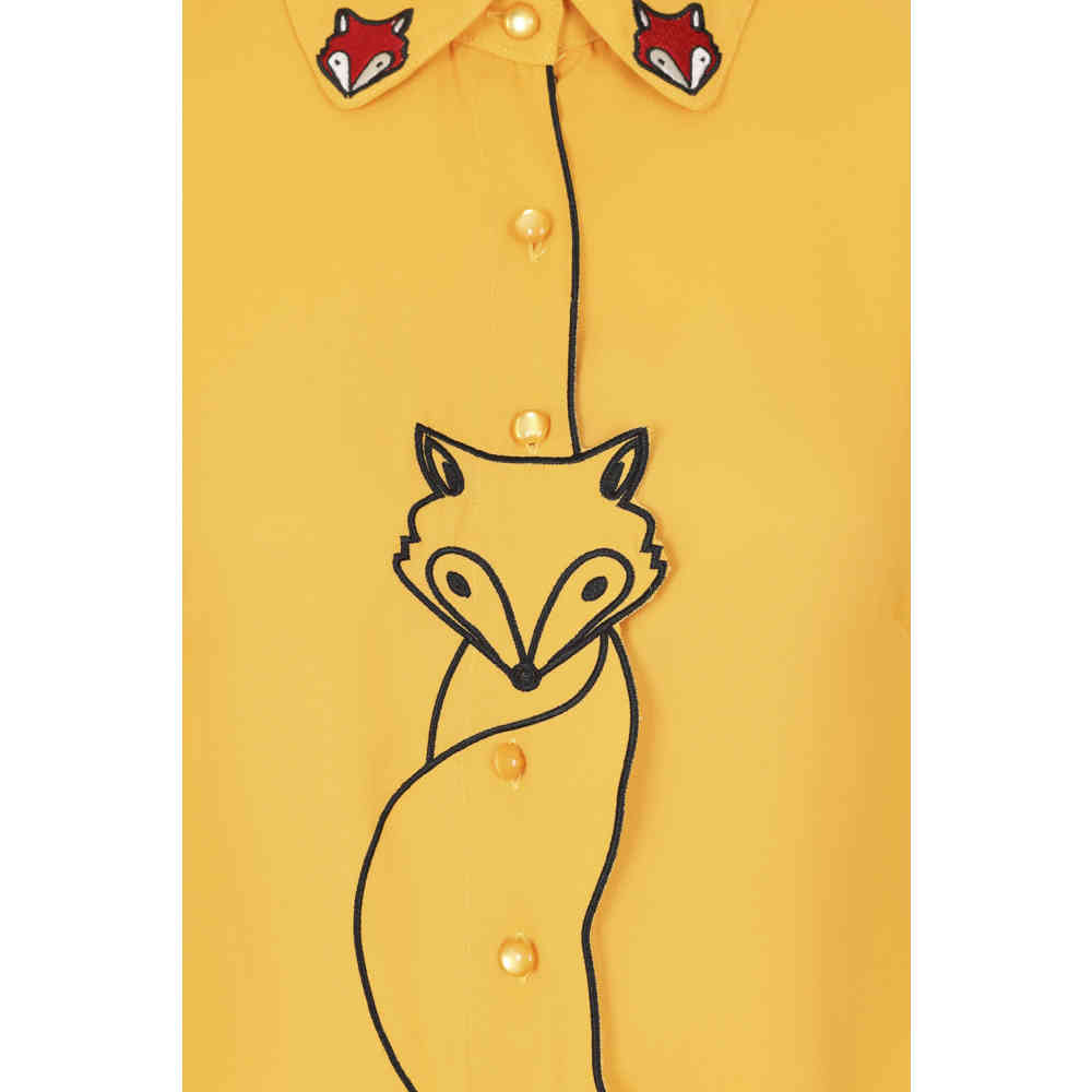 Dancing Days - FOXY Chemisier - Jaune
